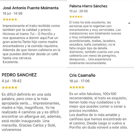 Hostel Rincon Del Peregrino Porrino-pleno Centro-city Center *