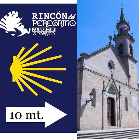 Hostel Rincon Del Peregrino Porrino-pleno Centro-city Center