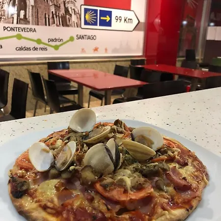 Hostel Rincon Del Peregrino Porrino-pleno Centro-city Center Porrino
