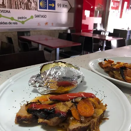 Rincon Del Peregrino Porrino-pleno Centro-city Center Hostel