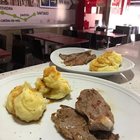 Rincon Del Peregrino Porrino-pleno Centro-city Center Hostel Porrino