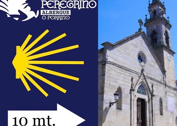 旅馆 Rincon Del Peregrino Porrino-pleno Centro-city Center